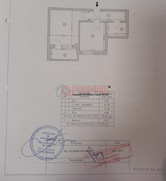 Berceni - Aparatorii Patriei Metrou - 2 camere mobilat